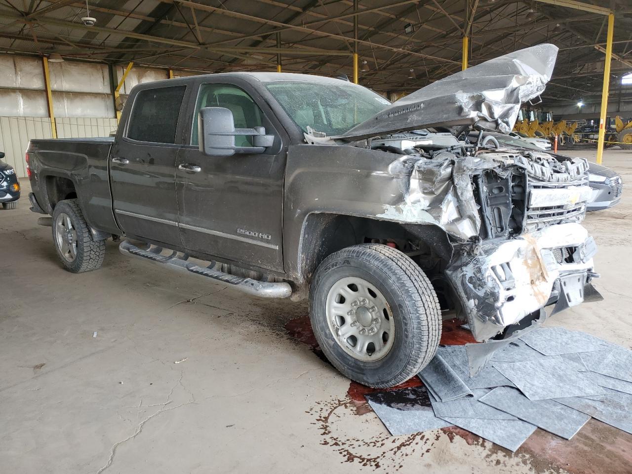 2015 CHEVROLET SILVERADO - Фото 4