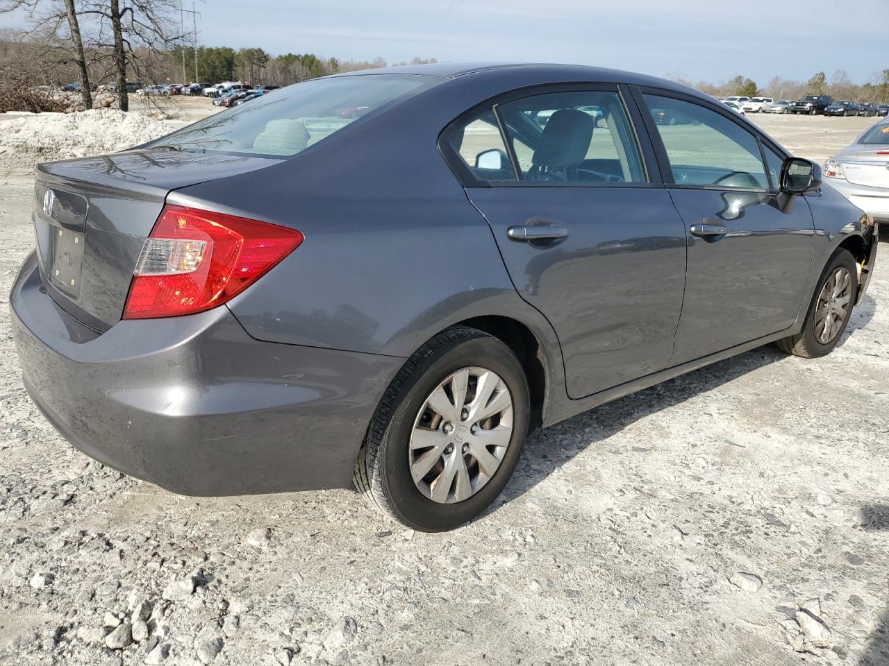 2012 HONDA CIVIC LX - Фото 3