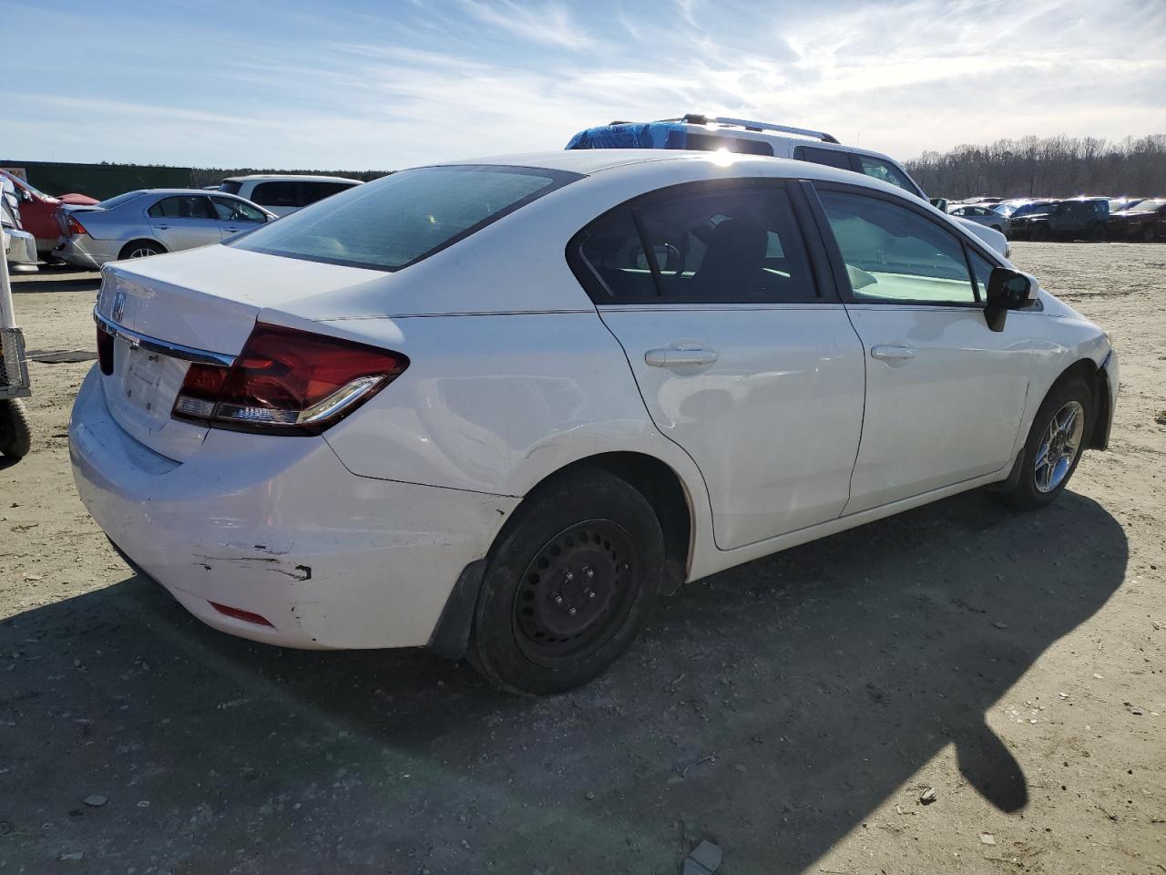 2015 HONDA CIVIC LX - Image 3