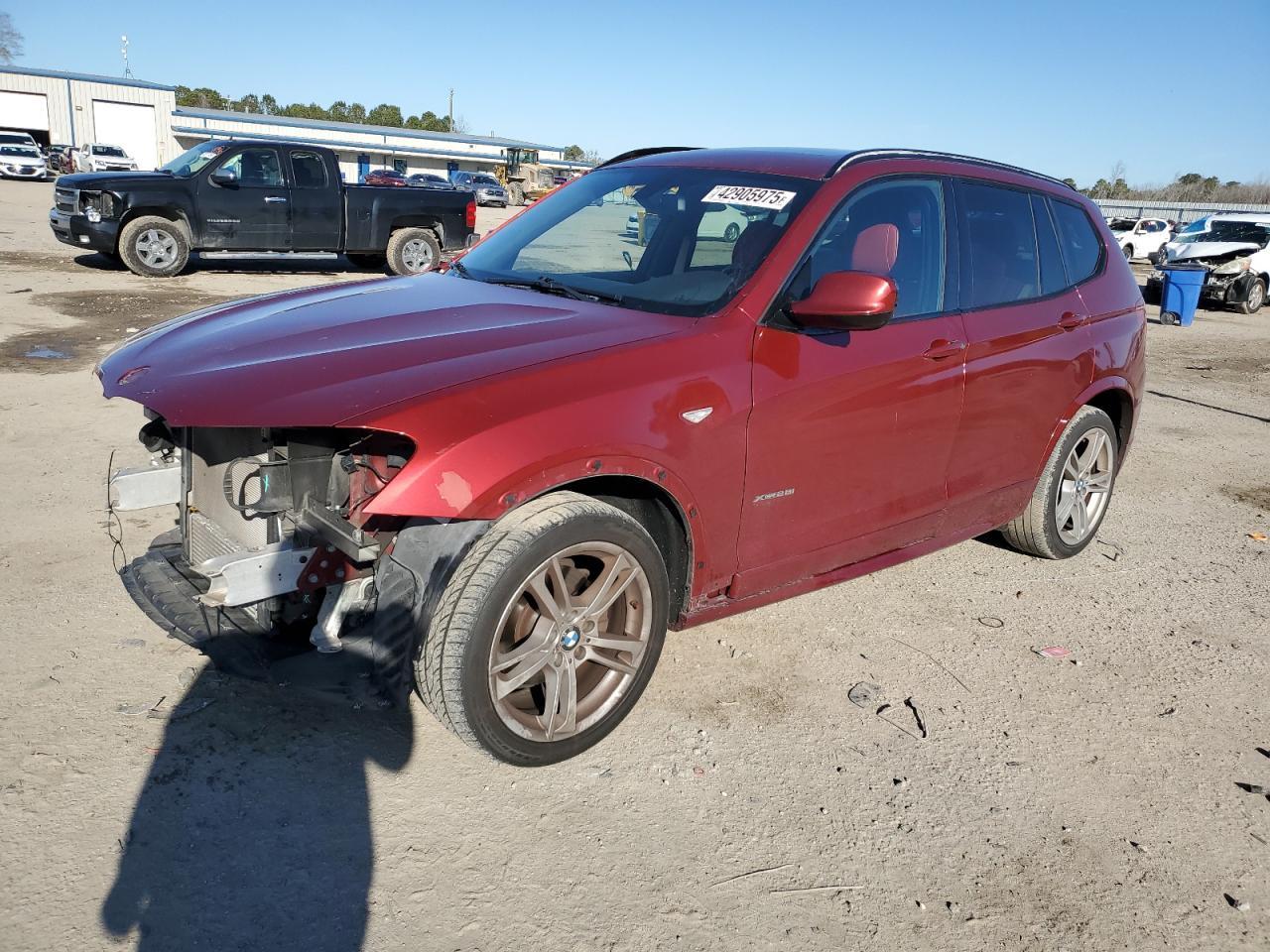 2014 BMW X3 XDRIVE2