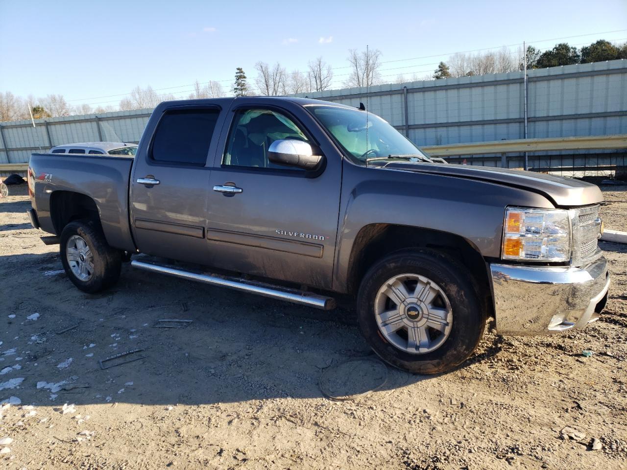 2012 CHEVROLET SILVERADO - Фото 4