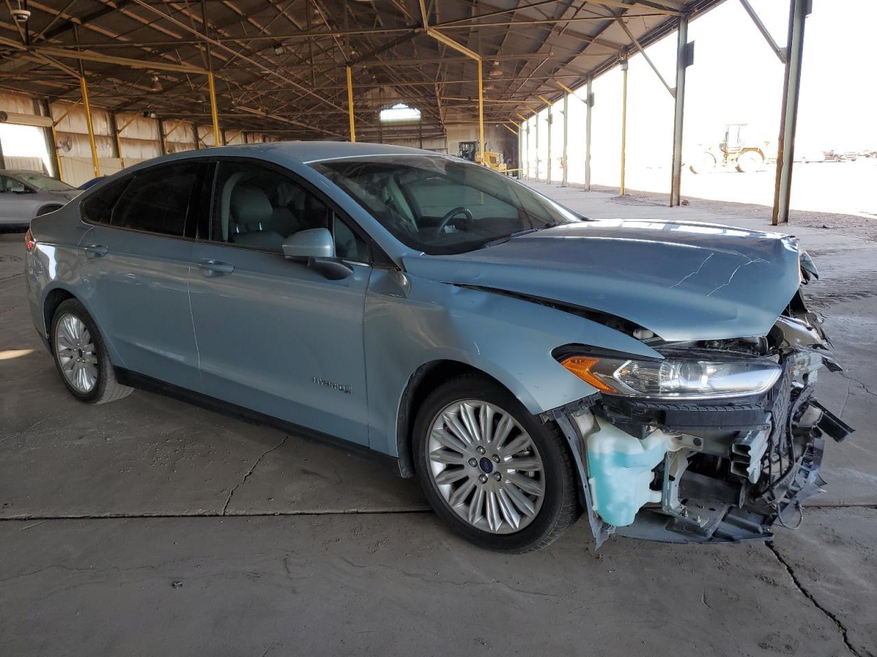 2014 FORD FUSION S H - Image 4