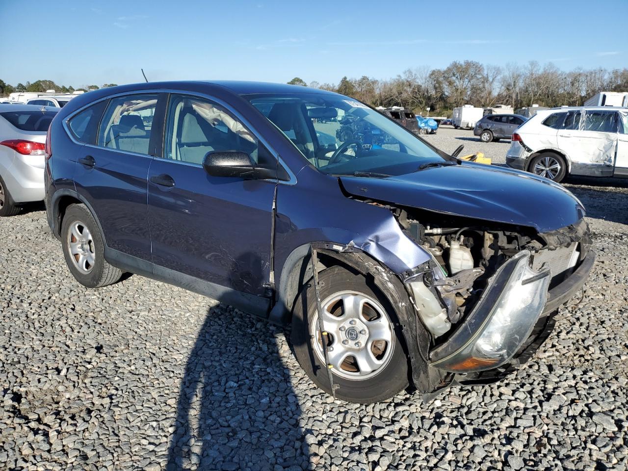 2012 HONDA CR-V LX - Image 4