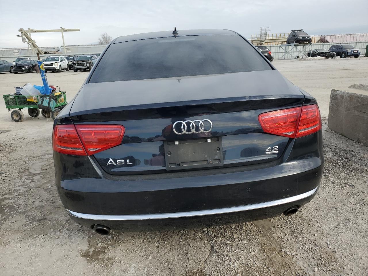 2012 AUDI A8 L QUATT - Image 6