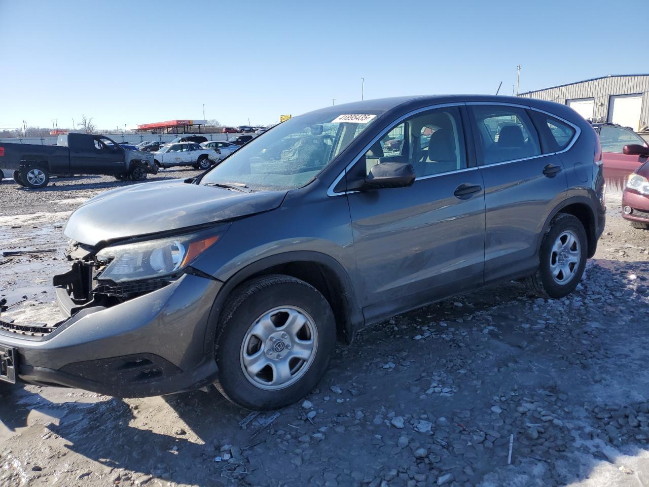 2013 HONDA CR-V LX