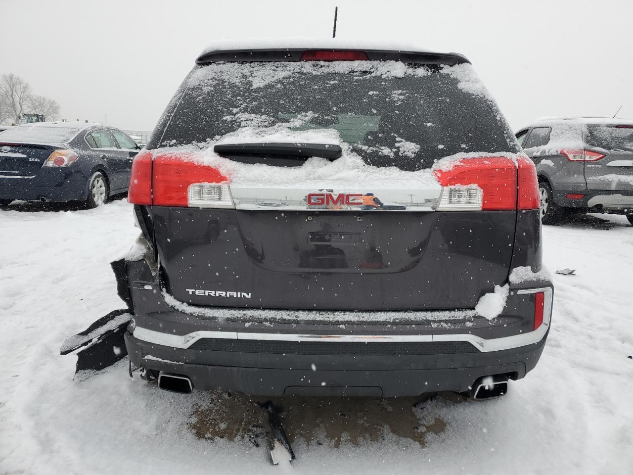 2016 GMC TERRAIN SL - Фото 6