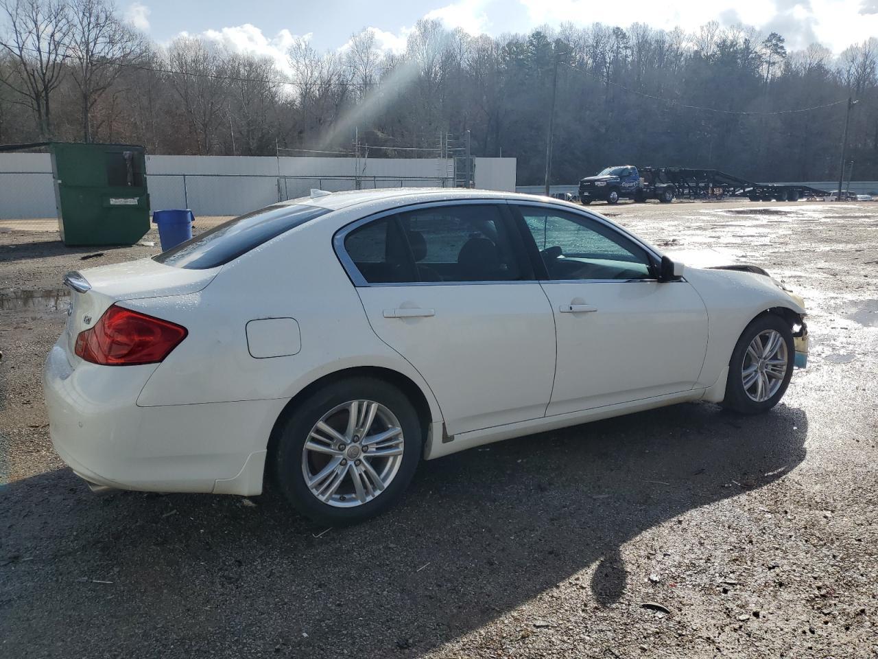 2012 INFINITI G37 BASE - Image 3