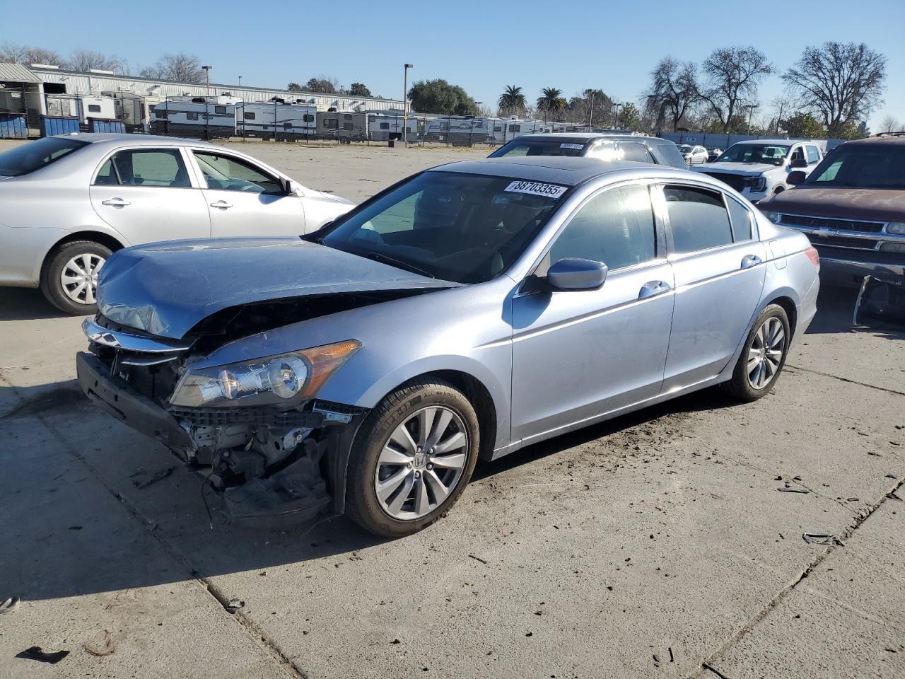 2012 HONDA ACCORD EXL