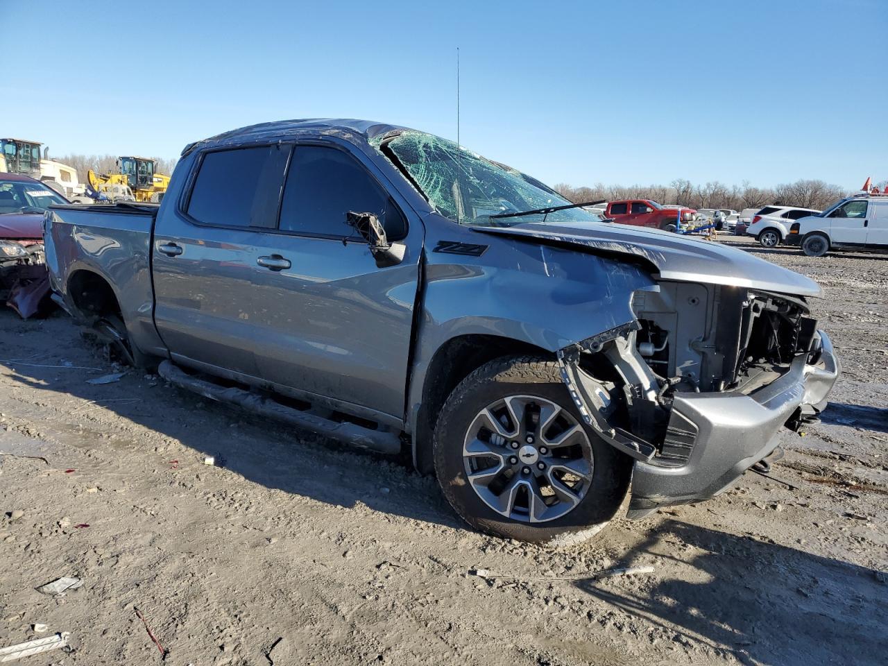 2021 CHEVROLET SILVERADO - Фото 4