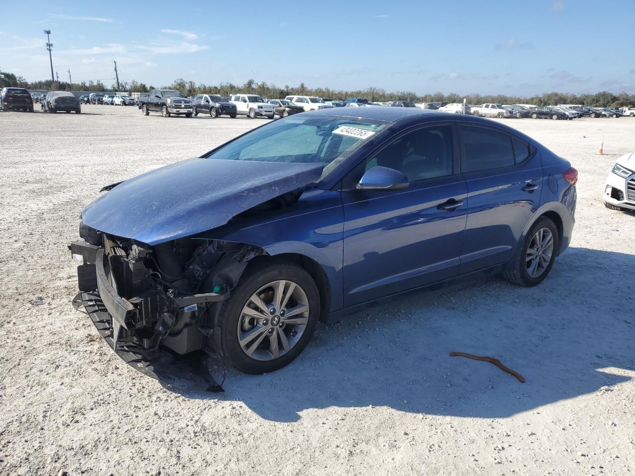 2017 HYUNDAI ELANTRA SE