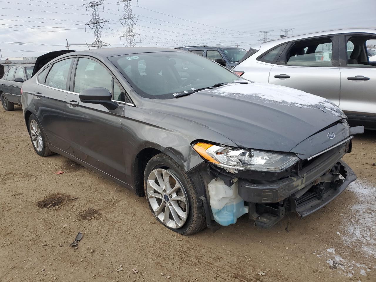2017 FORD FUSION SE - Фото 4