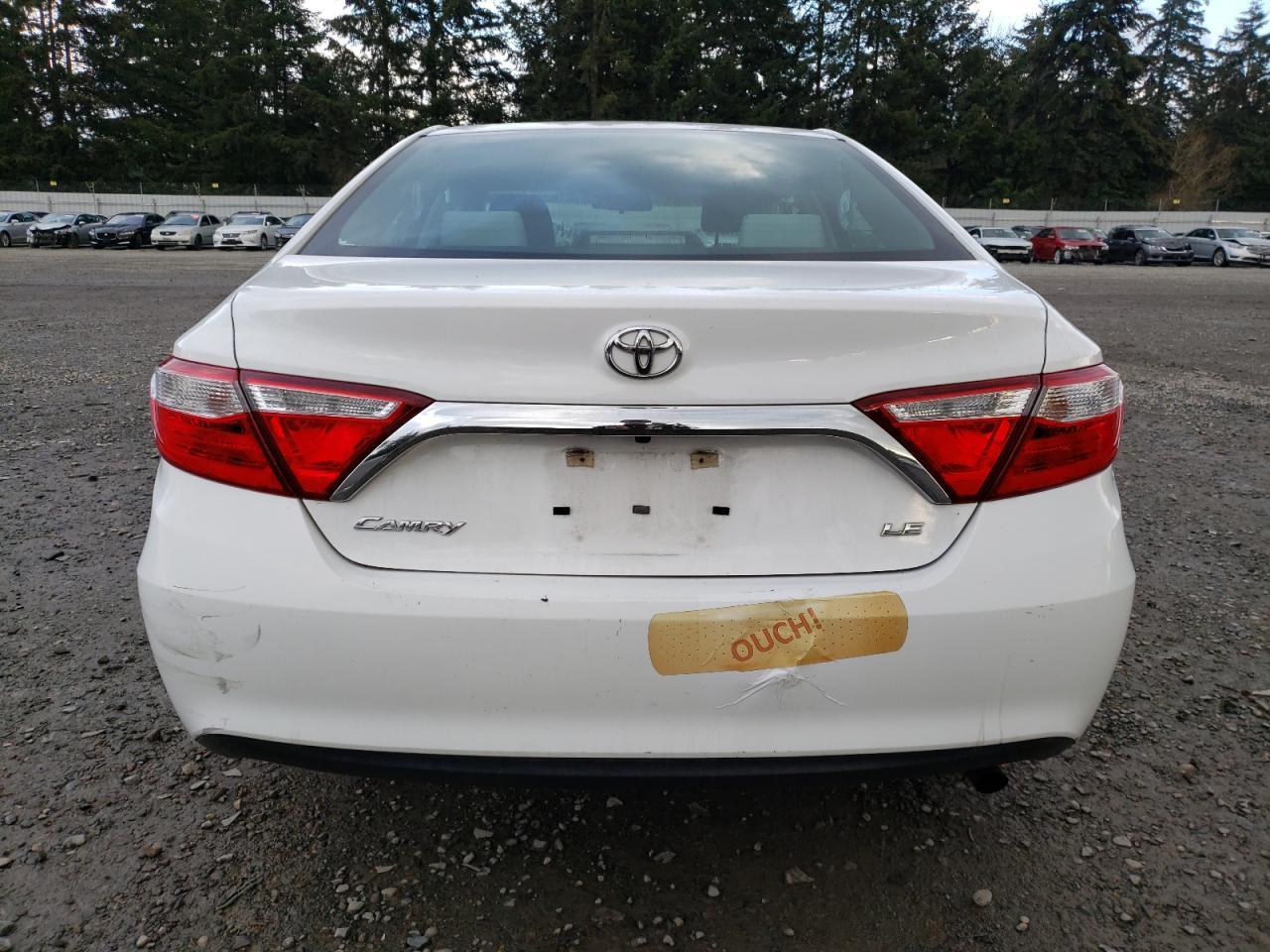 2017 TOYOTA CAMRY LE - Image 6