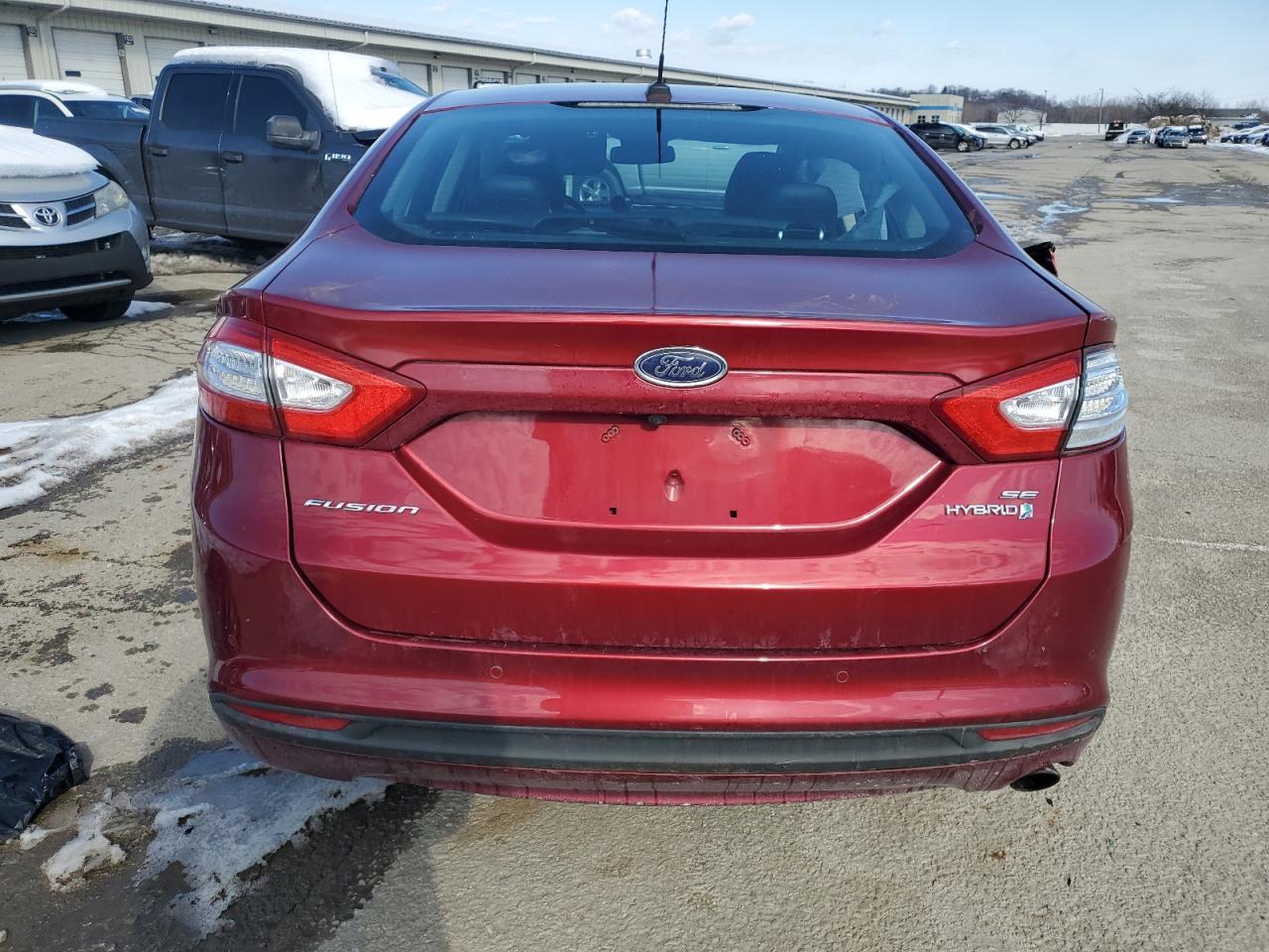2014 FORD FUSION SE - Image 6