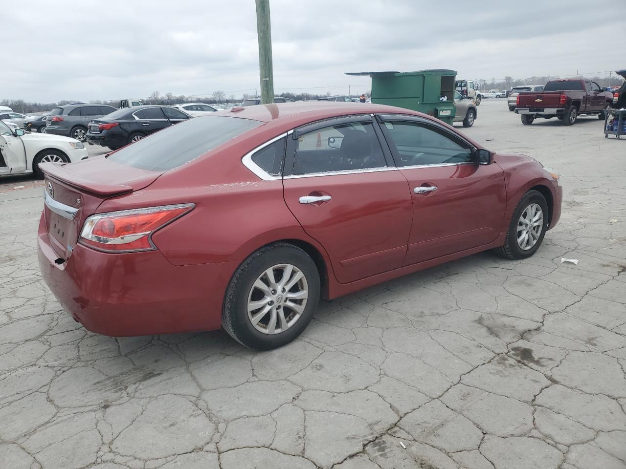 2014 NISSAN ALTIMA 2.5 - Фото 3