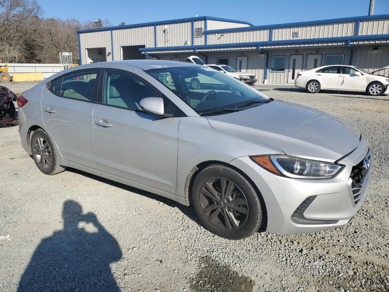 2017 HYUNDAI ELANTRA SE - Фото 4