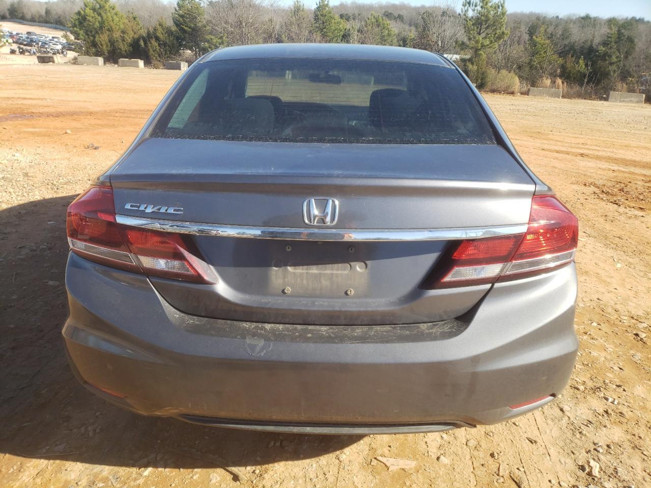 2014 HONDA CIVIC LX - Фото 6