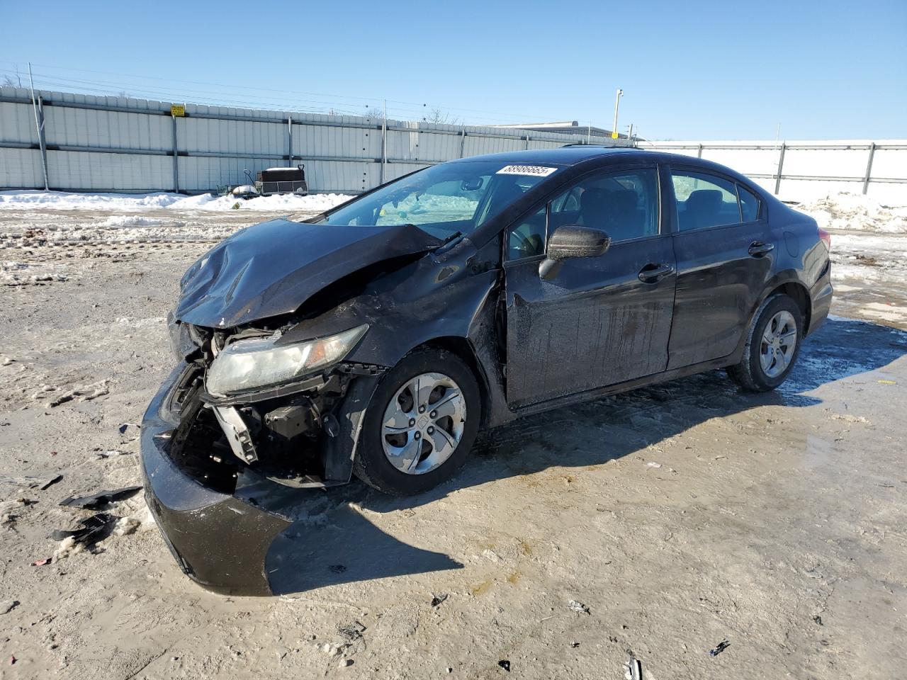 2014 HONDA CIVIC LX