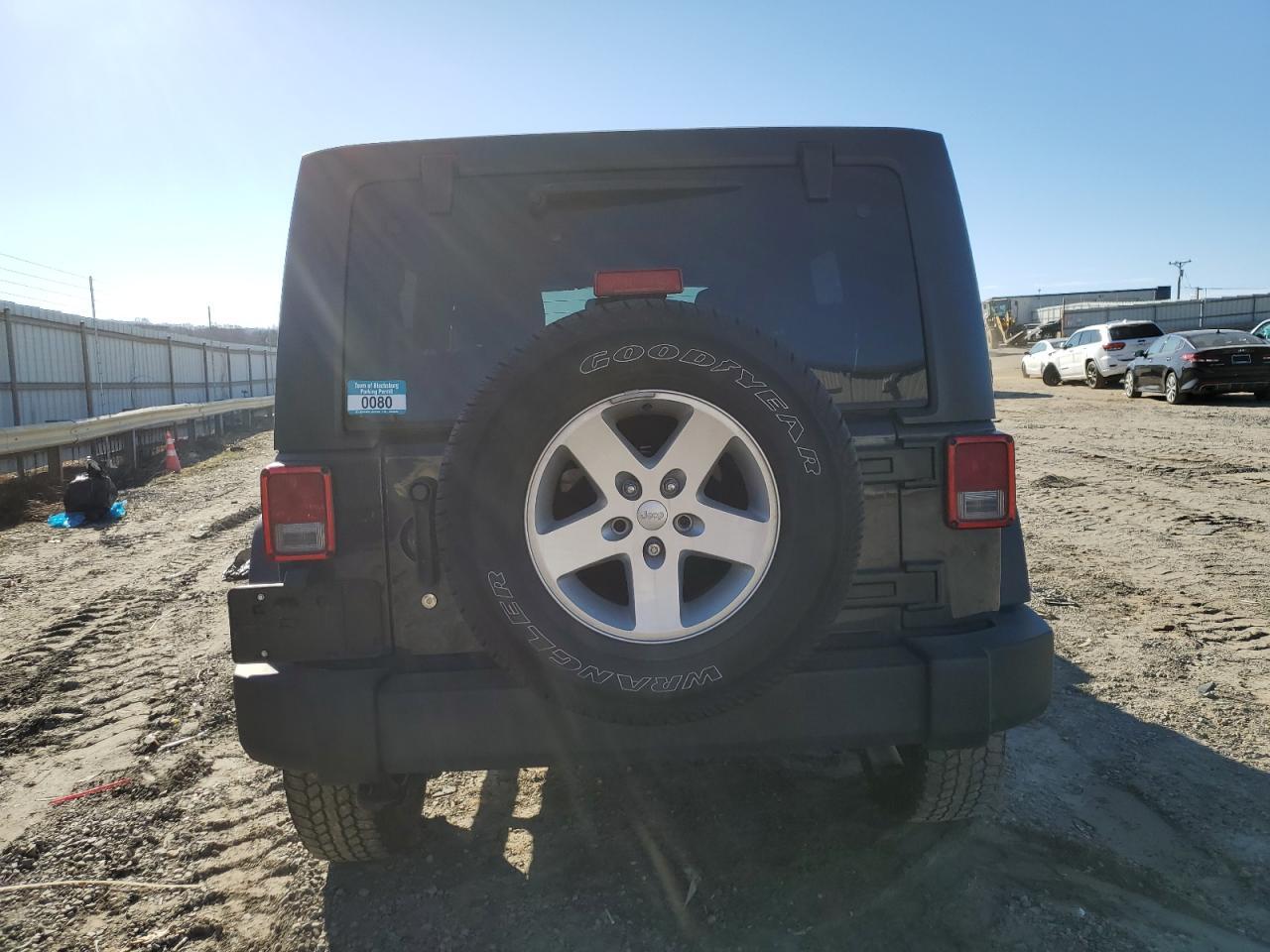 2017 JEEP WRANGLER U - Фото 6