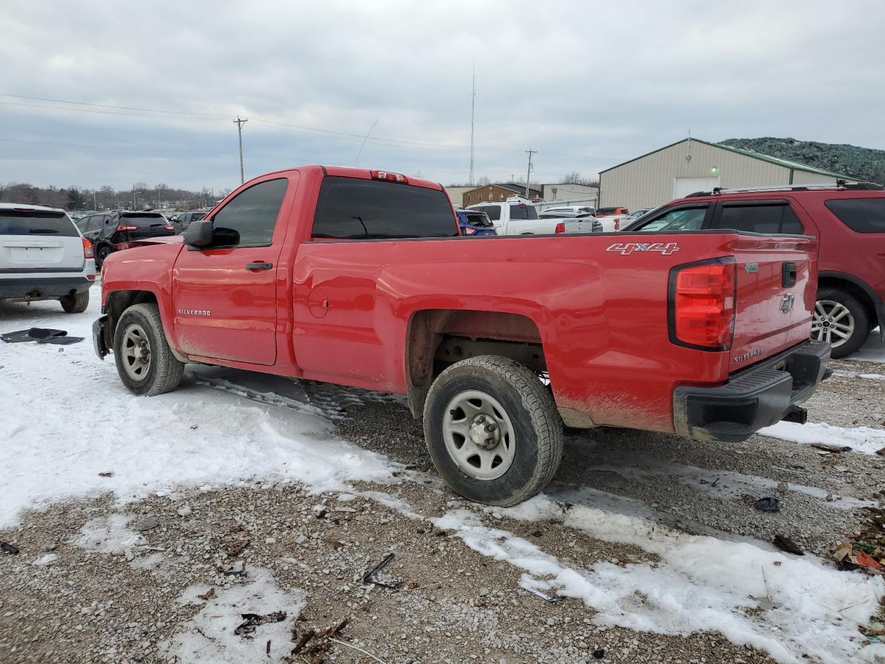 2015 CHEVROLET SILVERADO - Фото 2