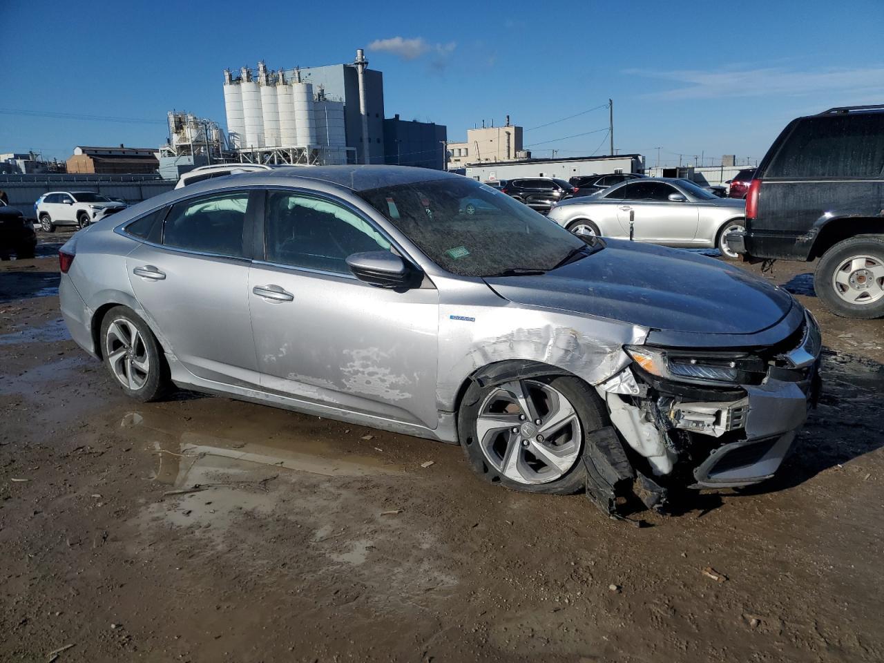 2019 HONDA INSIGHT LX - Фото 4