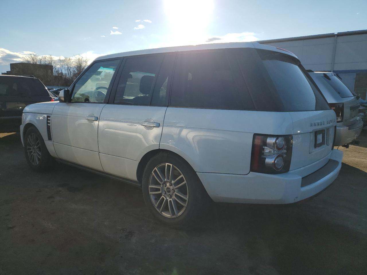 2012 LAND ROVER RANGE ROVE - Image 2