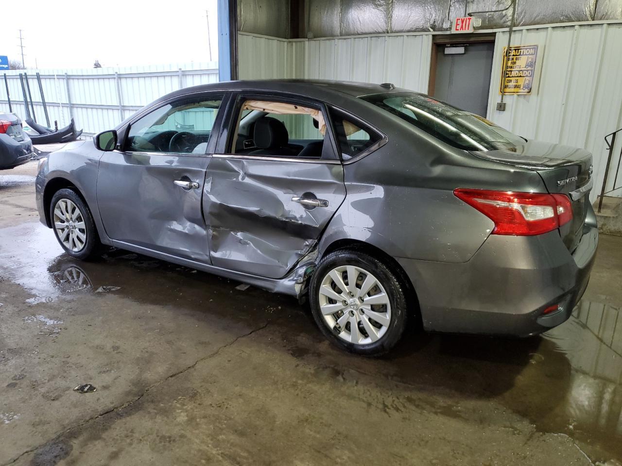 2017 NISSAN SENTRA S - Image 2