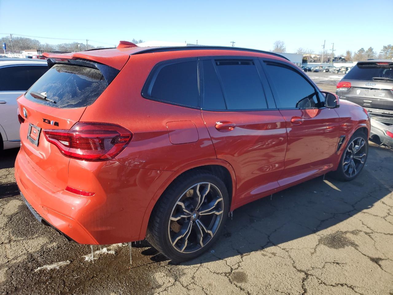 2020 BMW X3 M COMPE - Фото 3