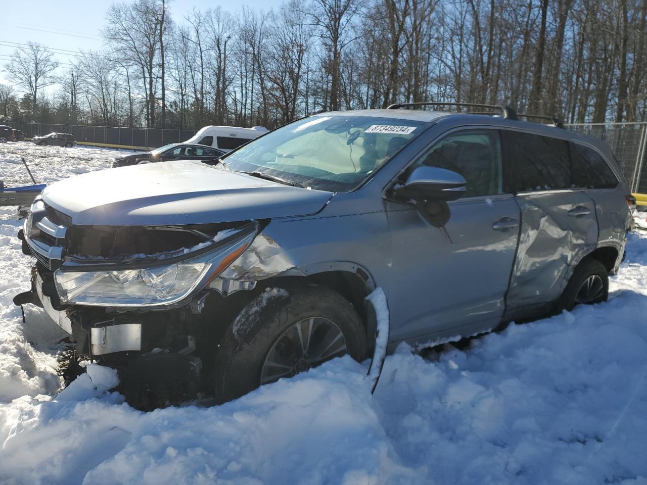 2018 TOYOTA HIGHLANDER