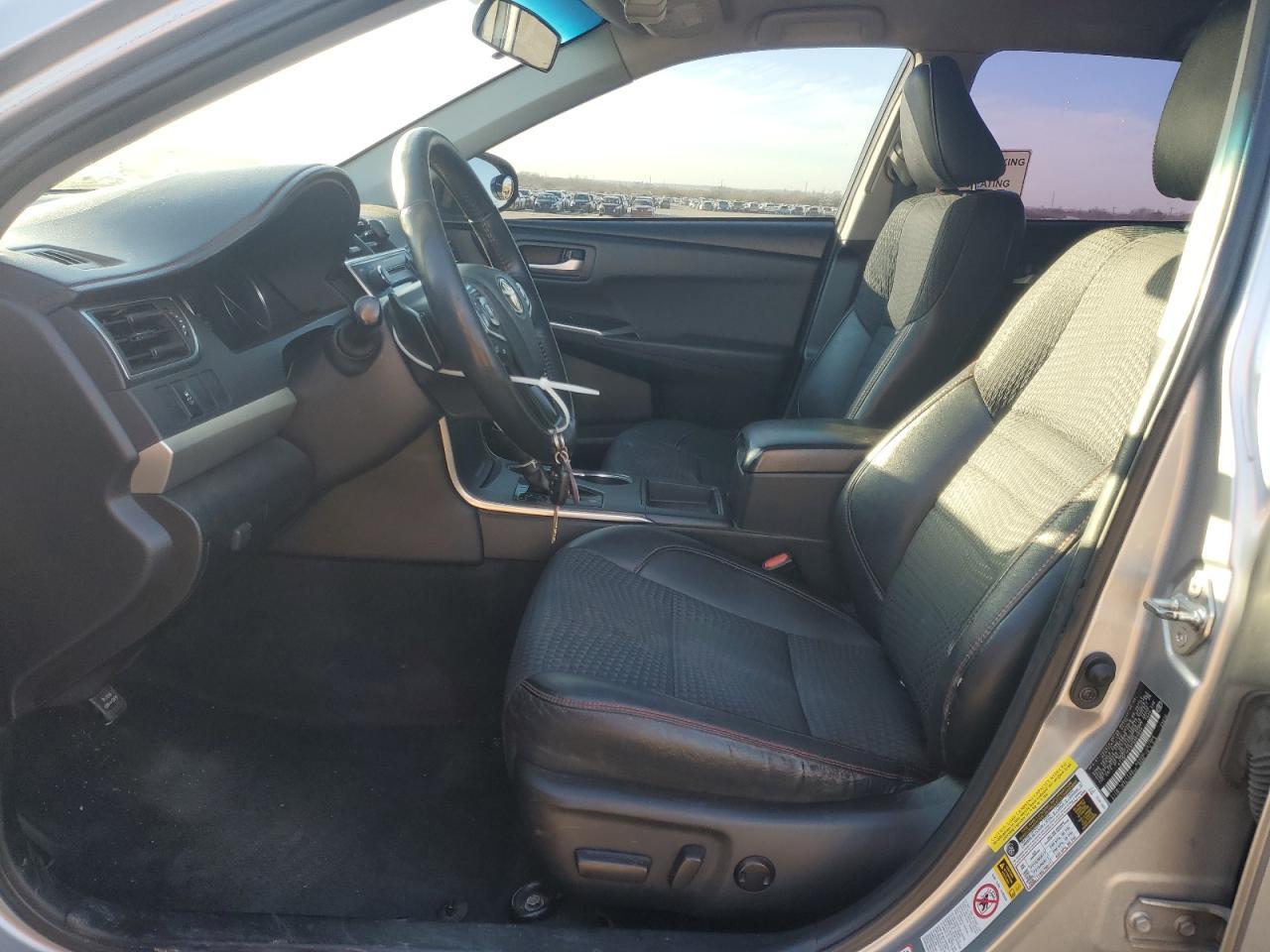 2015 TOYOTA CAMRY LE - Фото 7