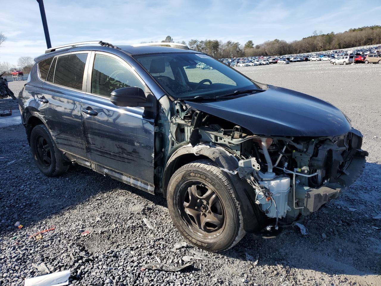 2018 TOYOTA RAV4 LE - Фото 4