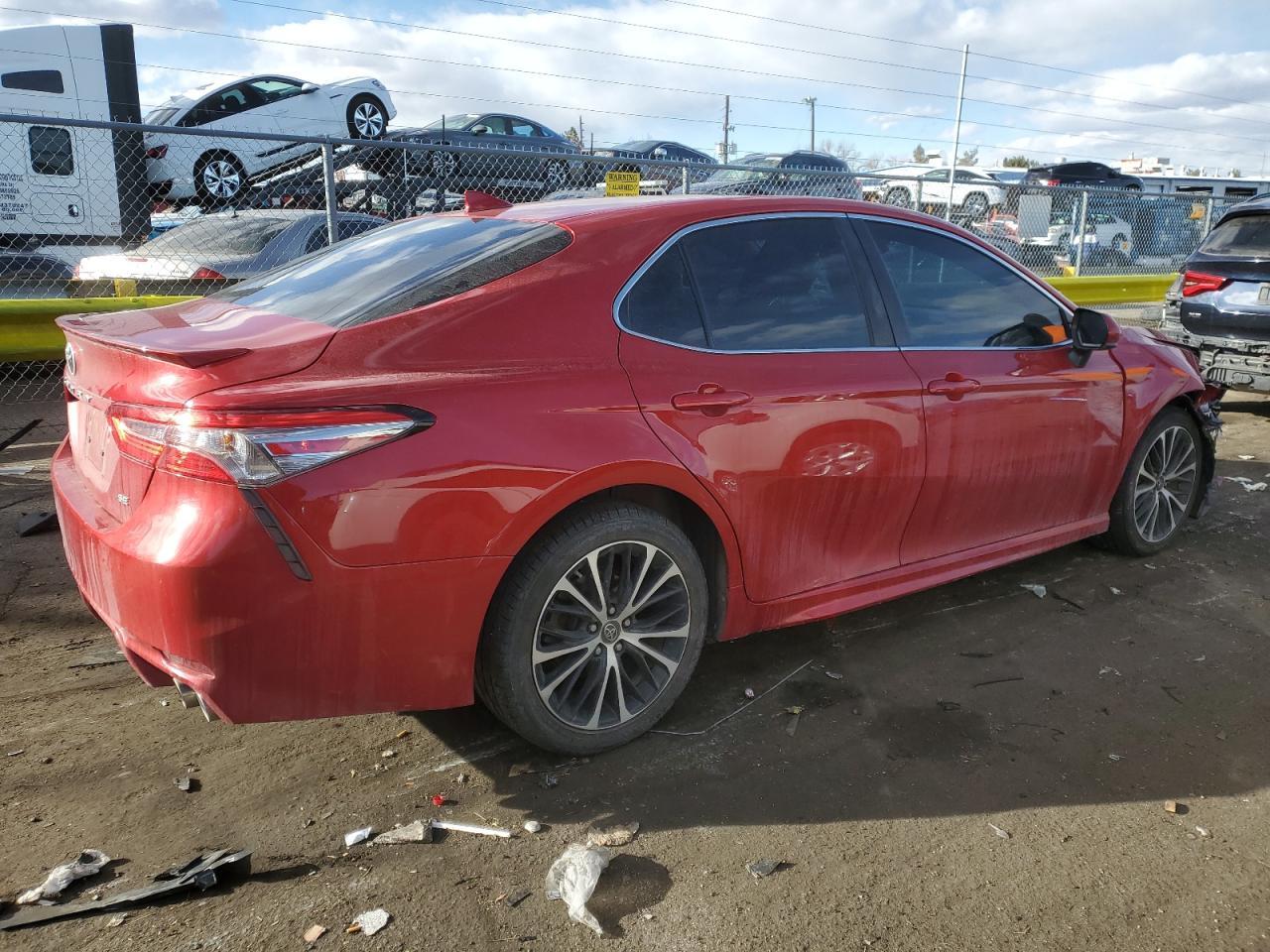 2019 TOYOTA CAMRY L - Image 3