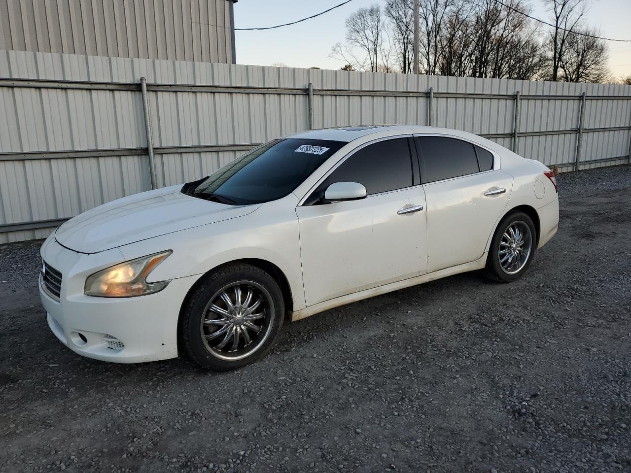 2011 NISSAN MAXIMA S