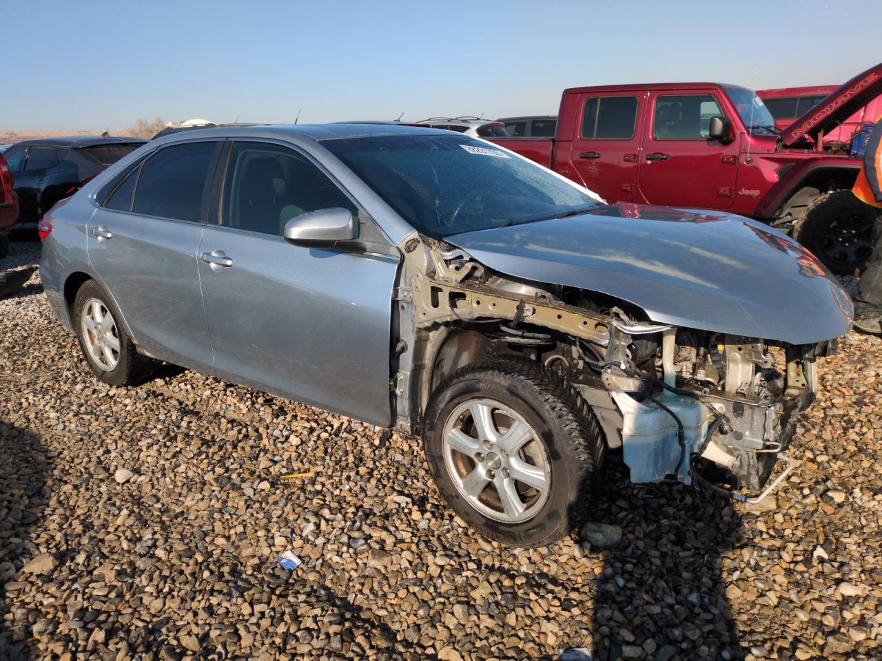 2017 TOYOTA CAMRY LE - Фото 4