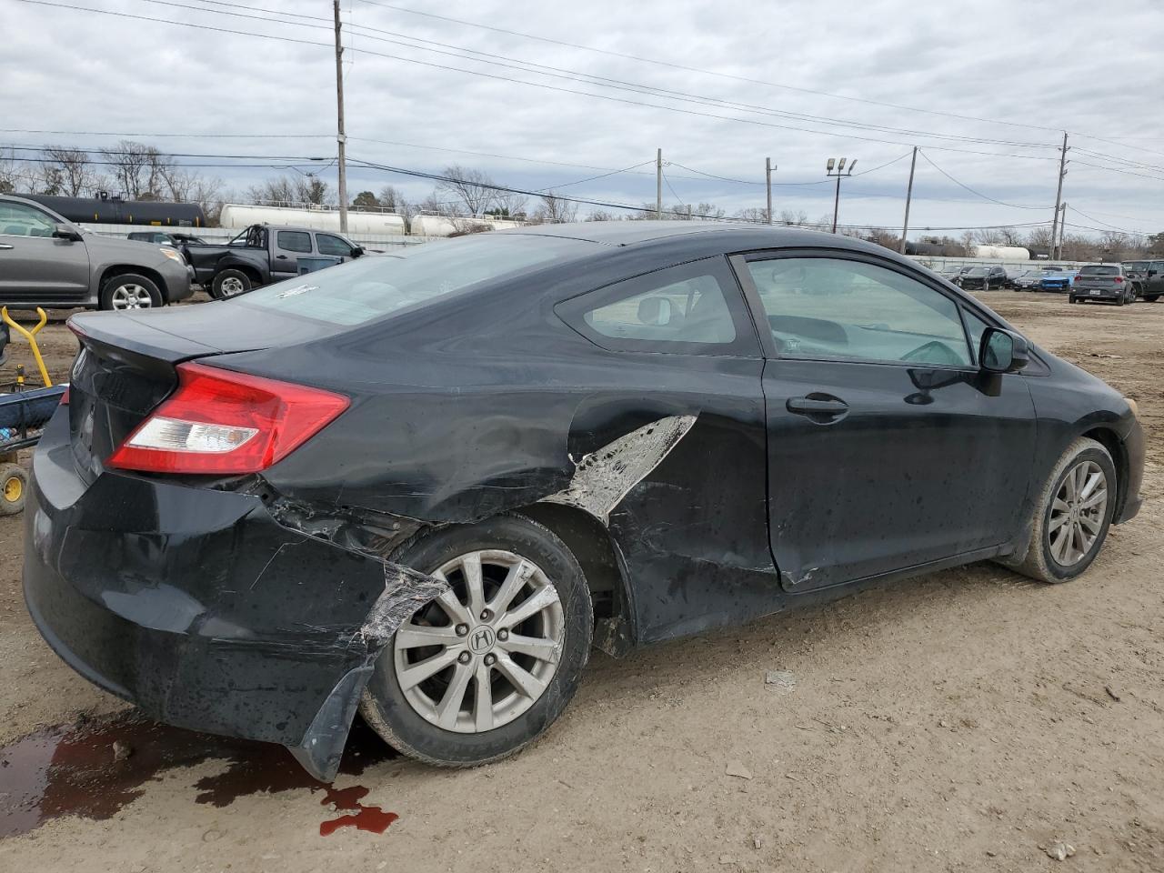2012 HONDA CIVIC EX - Фото 3