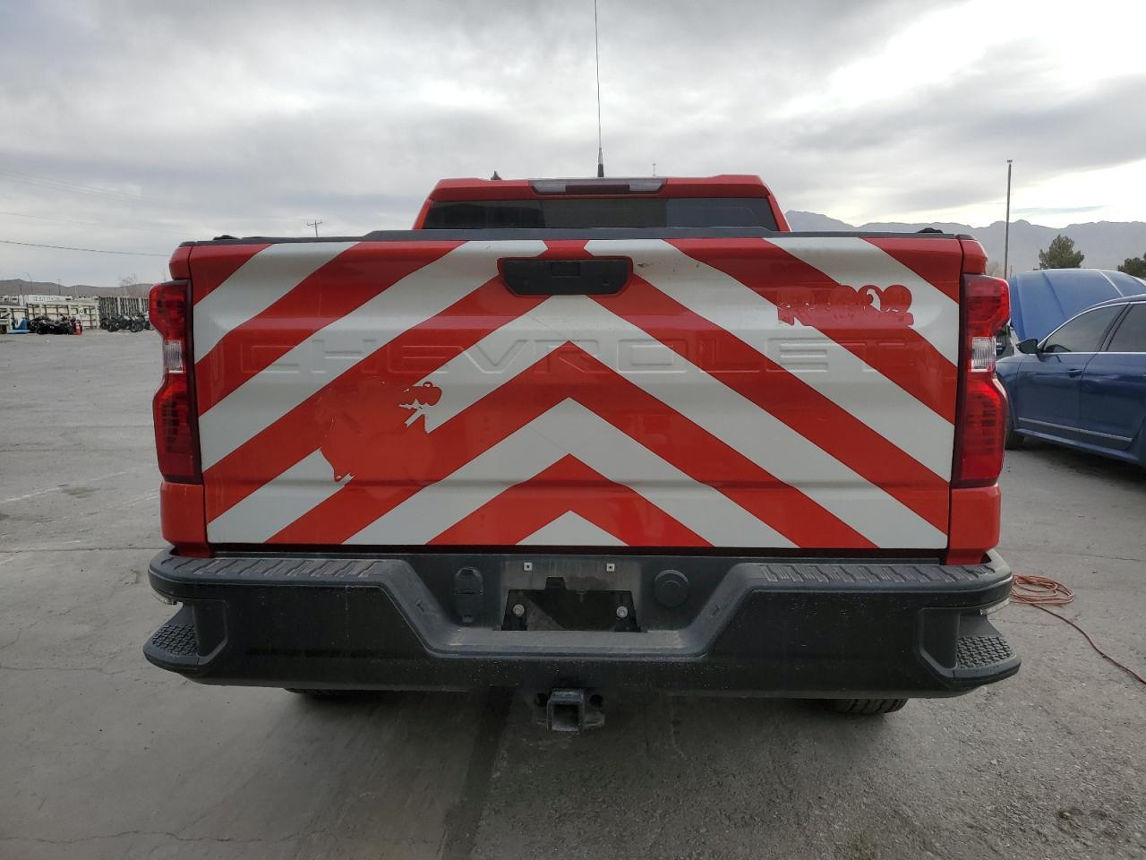 2021 CHEVROLET SILVERADO - Фото 6