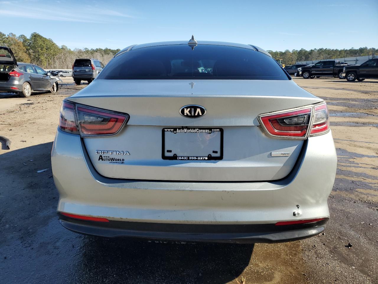 2016 KIA OPTIMA HYB - Image 6