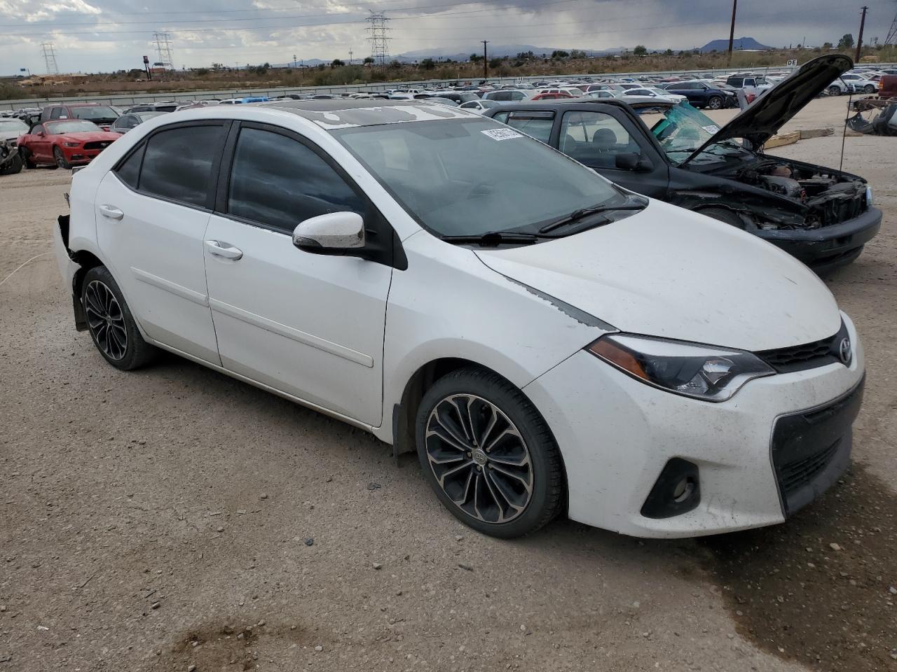 2014 TOYOTA COROLLA L - Фото 4
