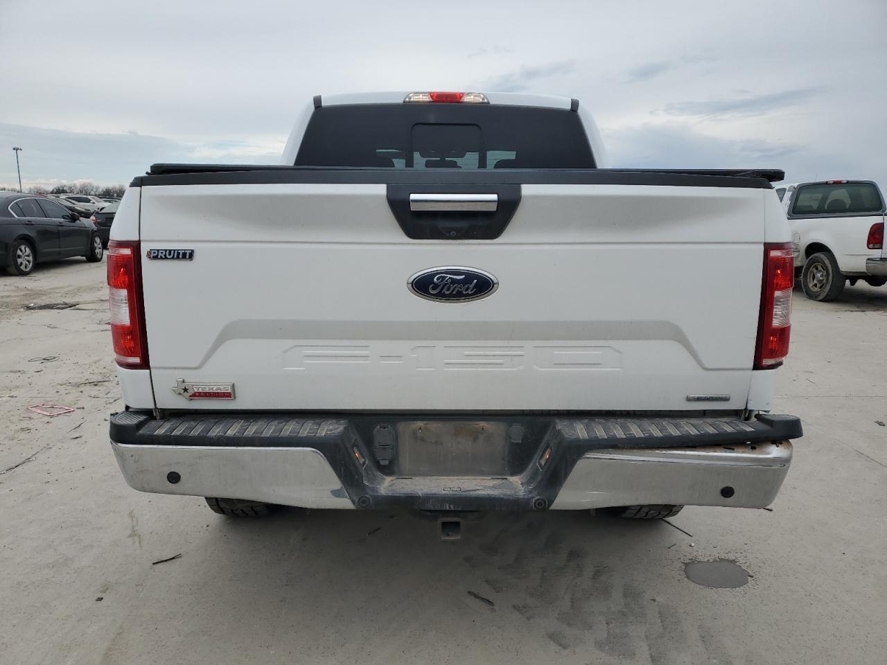 2018 FORD F-150 SUPE - Фото 6