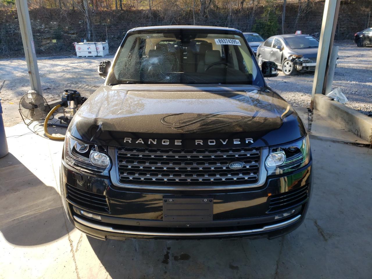 2017 LAND ROVER RANGE ROVE - Image 5