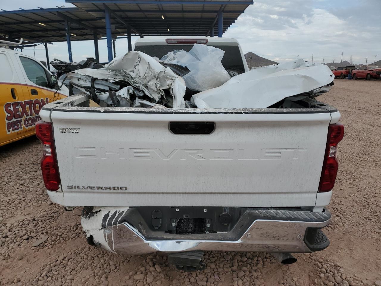 2024 CHEVROLET SILVERADO - Фото 6