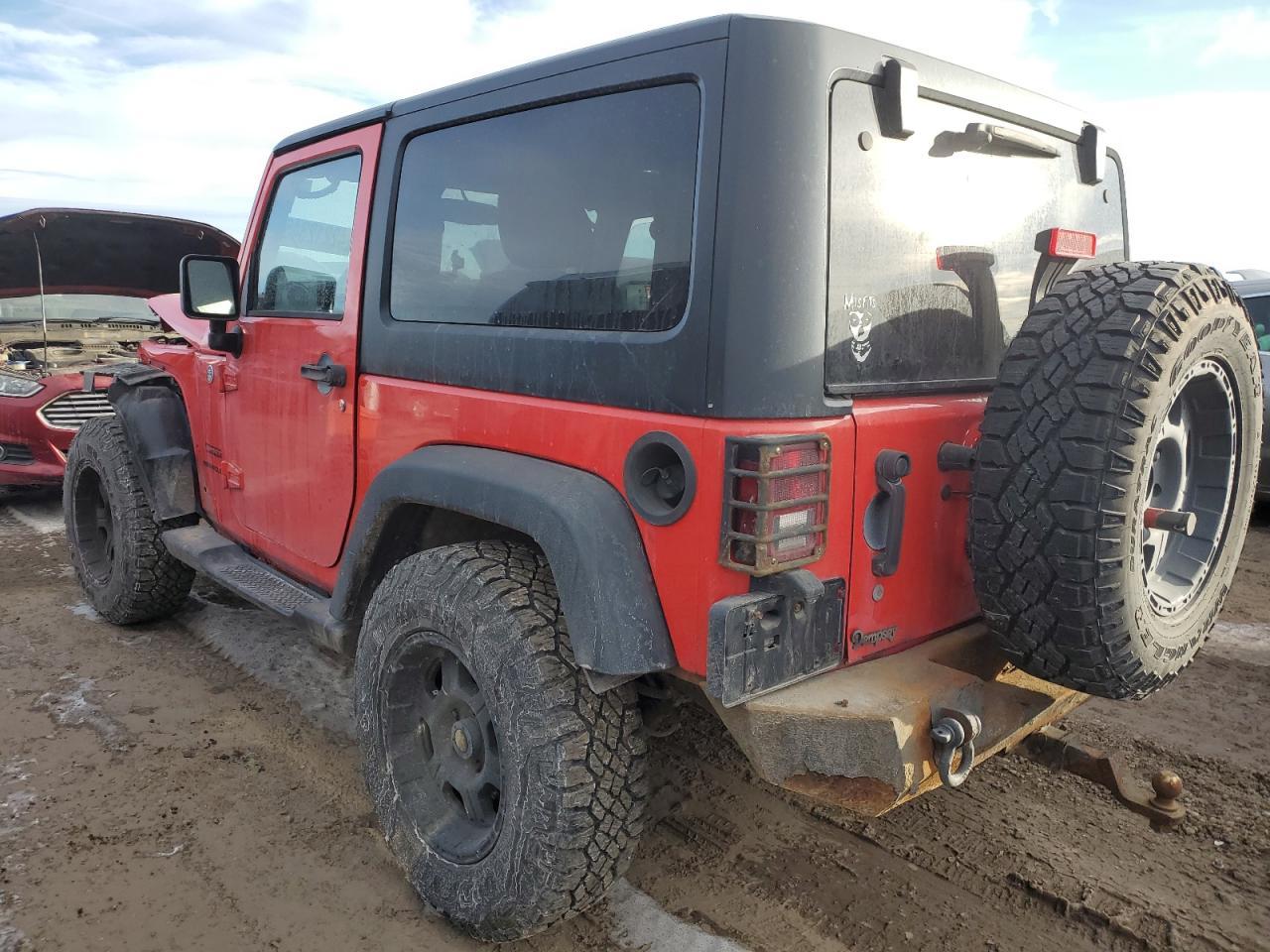 2013 JEEP WRANGLER S - Фото 2