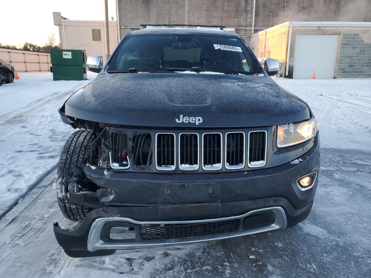 2015 JEEP GRAND CHER - Image 5