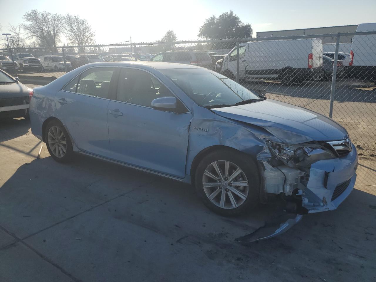 2012 TOYOTA CAMRY HYBR - Фото 4