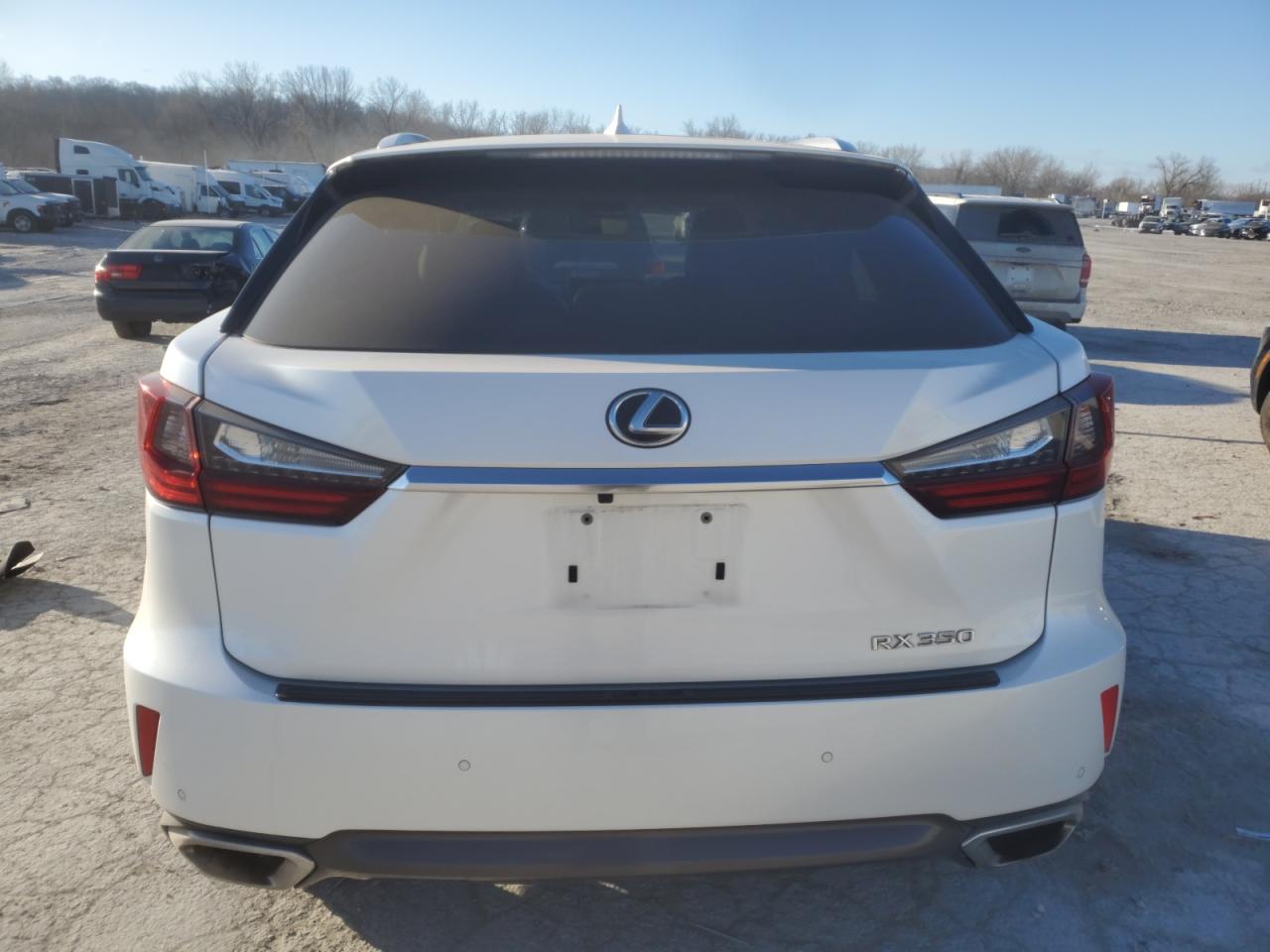 2017 LEXUS RX 350 BAS - Image 6