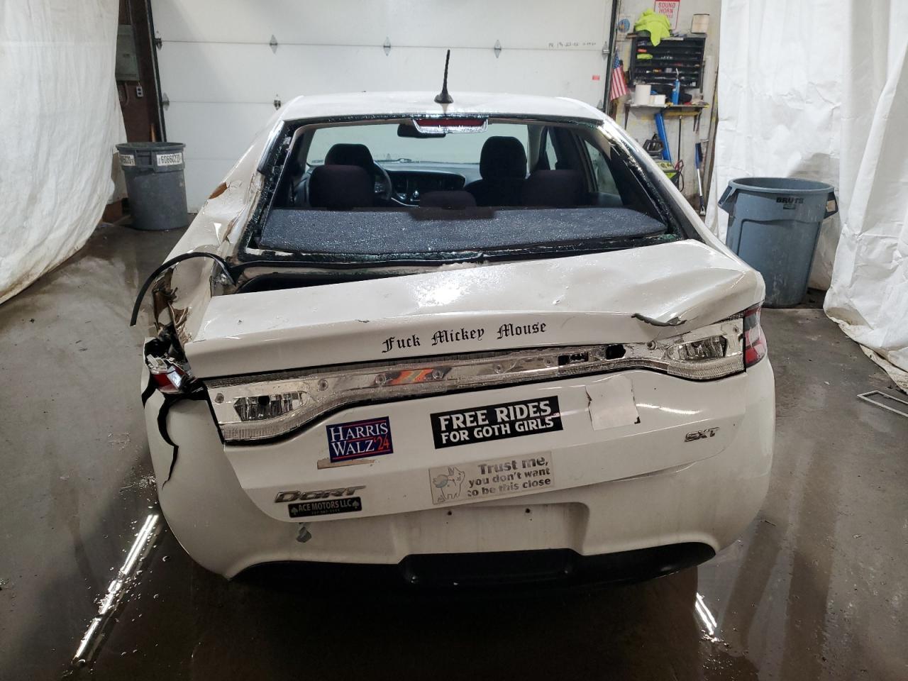 2015 DODGE DART SXT - Фото 6