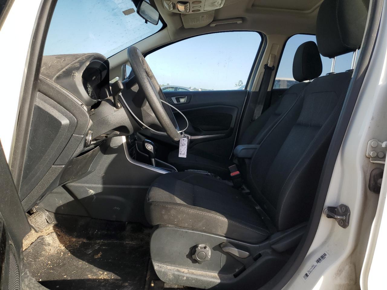 2021 FORD ECOSPORT S - Image 7