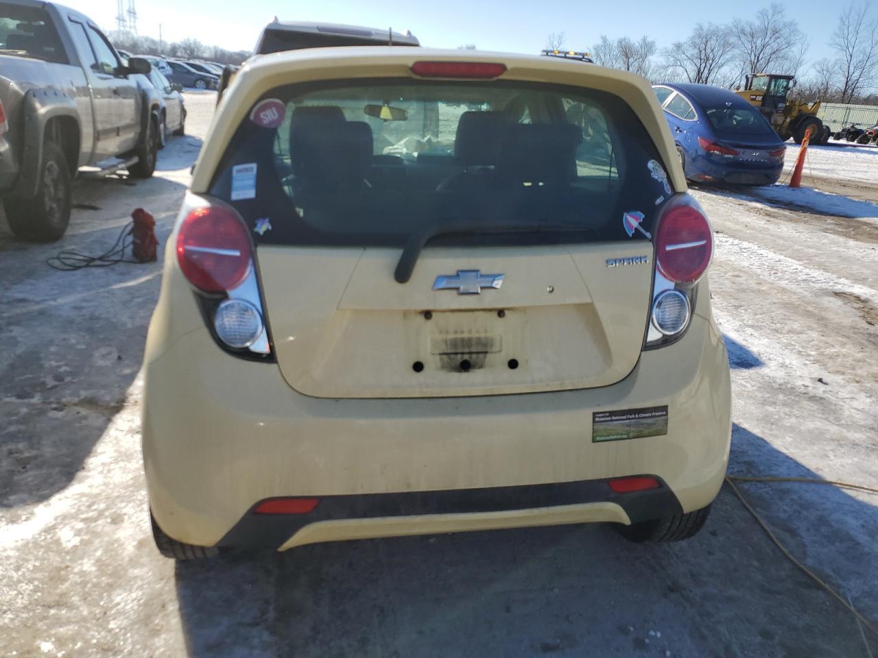 2014 CHEVROLET SPARK LS - Фото 6