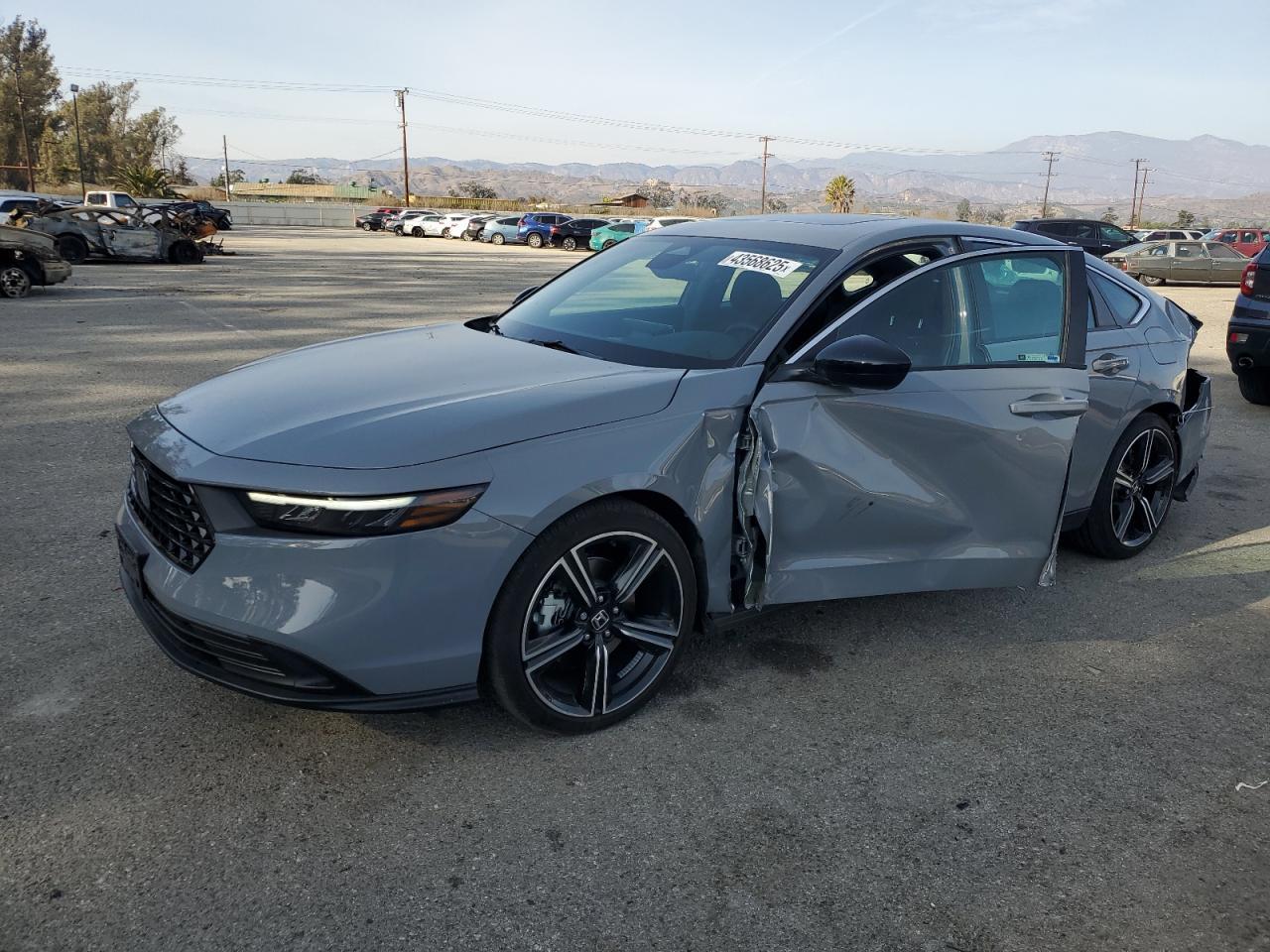 2024 HONDA ACCORD HYB