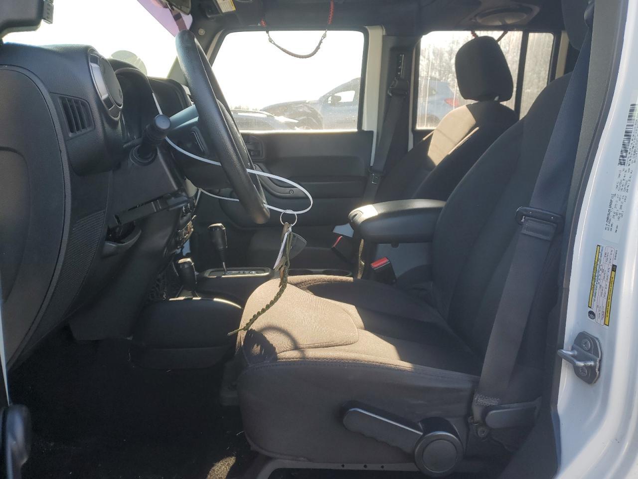 2014 JEEP WRANGLER U - Фото 7