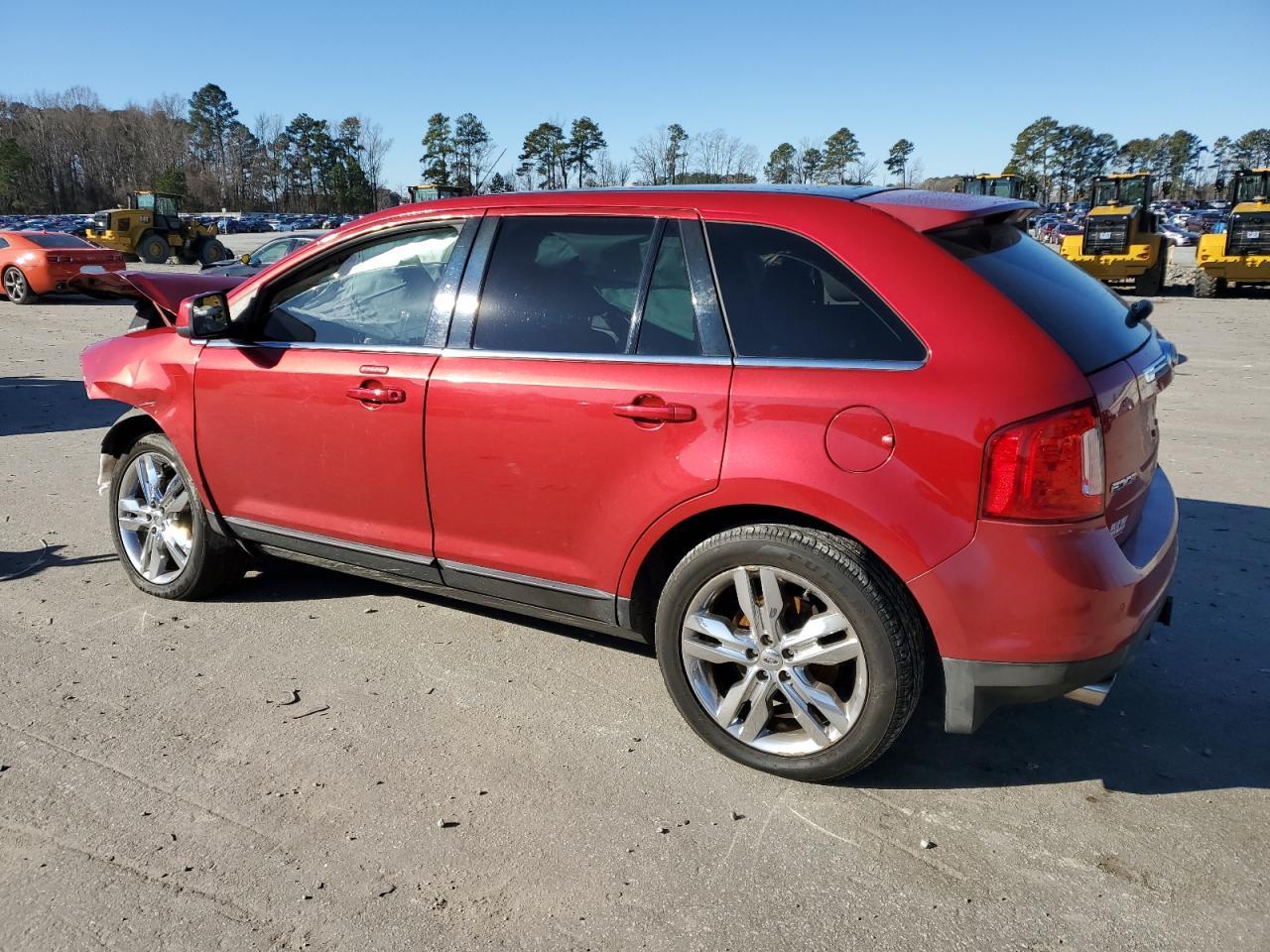 2011 FORD EDGE LIMIT - Фото 2